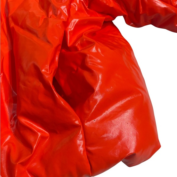 Yeezy Glossy Red Jacket - Picture 6 of 10